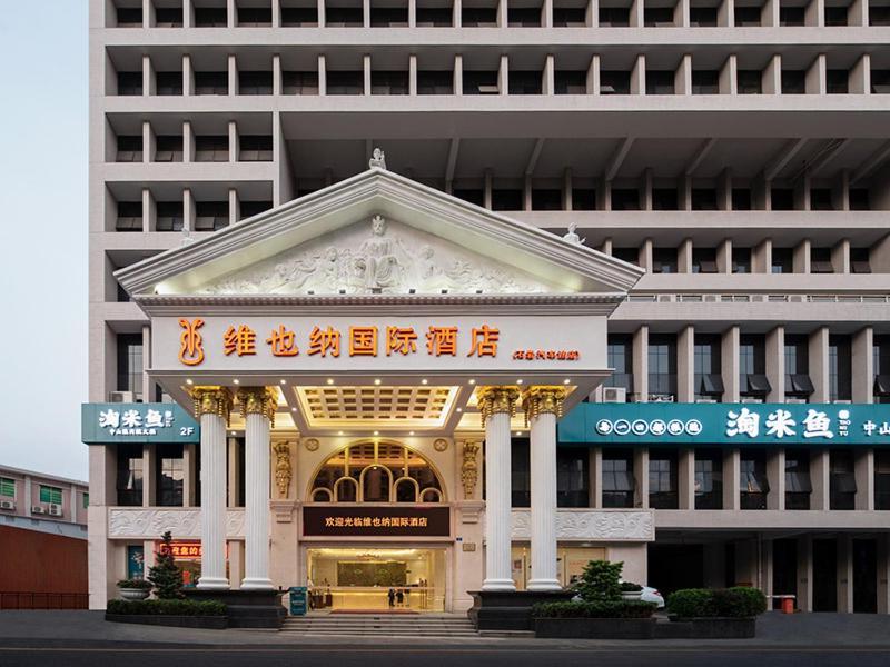 Vienna Hotel Shiyan Guangming Road Шэньчжэнь Экстерьер фото